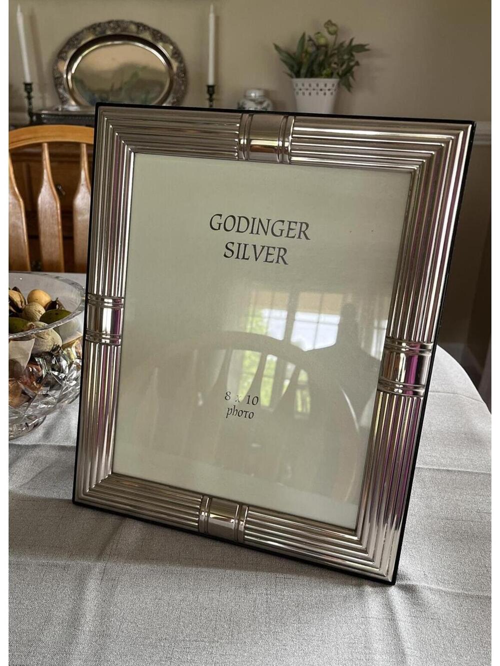 Godinger Silver 8x10 Photo Frame